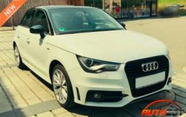 запчастини  AUDI A1/S1 I Sportback (8XA) фото 3