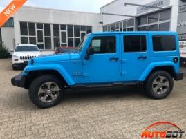 запчасти  JEEP Wrangler IV (JL) фото 3