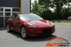 запчасти  TESLA Model 3 фото 3