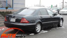 запчастини  MERCEDES-BENZ S-CLASS W220 фото 4