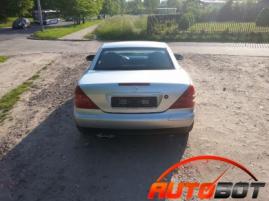 запчастини  MERCEDES-BENZ SLK-CLASS R170 фото 4