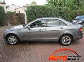 запчасти  MERCEDES-BENZ C-CLASS W204/S204 фото 4