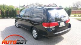 запчастини  HONDA Odyssey IV (RB3-RB4) фото 4