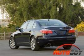 запчасти  HYUNDAI Genesis I (BH) фото 10