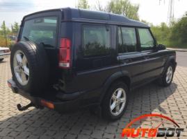 запчасти  LAND ROVER Discovery II (L318) фото 4
