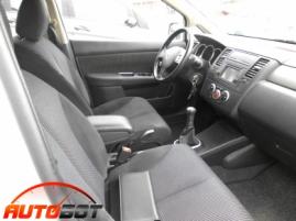 запчасти  NISSAN TIIDA II (C12) фото 5