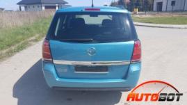 запчастини  OPEL Zafira B (A05) фото 5