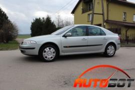 запчасти  RENAULT Laguna II (BG, KG) фото 4