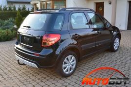 запчастини  SUZUKI SX4 I (GY) фото 5