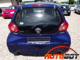 запчастини  TOYOTA Aygo I (AB10) фото 4