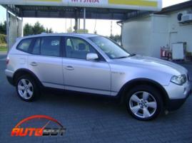 Разборка BMW X3 I E83 (БМВ Х3 1 Е83) ️ Новые и б/у запчасти в УКРАИНЕ