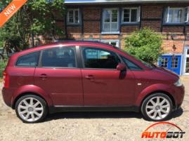 запчастини  AUDI A2 (8Z) фото 4