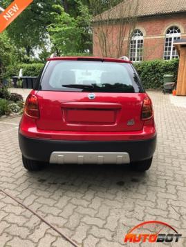 запчасти  FIAT Sedici (189) фото 4