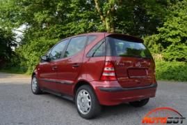 запчастини  MERCEDES-BENZ A-CLASS W168 фото 4