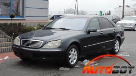 запчастини  MERCEDES-BENZ S-CLASS W220 фото 5