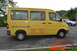 запчастини  MERCEDES-BENZ Sprinter I W901-905 фото 5