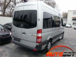 запчасти  MERCEDES-BENZ Sprinter II W906 фото 5