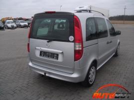 запчастини  MERCEDES-BENZ Vaneo W414 запчастини  MERCEDES-BENZ Vaneo W414 фото 5