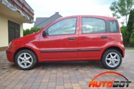 запчасти  FIAT Panda II (169A) фото 5