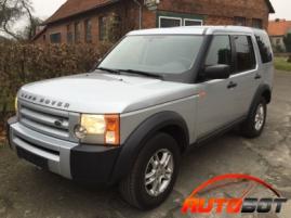 запчасти  LAND ROVER Discovery III (L319, LR3) фото 5