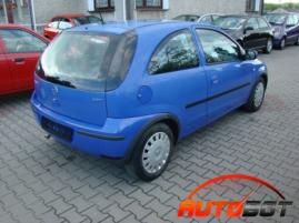 запчасти  OPEL Corsa C (F08, F68) фото 5