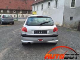 запчастини  PEUGEOT 206 (2A, 2C, T3E) фото 5
