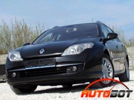 запчасти  RENAULT Laguna III (BT, DT, KT) фото 2