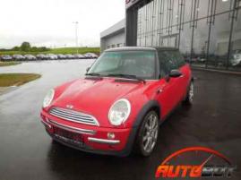 запчасти  MINI Cooper I (R50, R53) фото 2