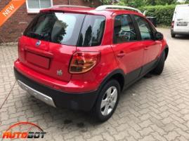 запчасти  FIAT Sedici (189) фото 5