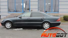запчастини  MERCEDES-BENZ S-CLASS W220 фото 6