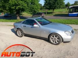 запчастини  MERCEDES-BENZ SLK-CLASS R170 фото 6