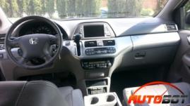 запчастини  HONDA Odyssey IV (RB3-RB4) фото 6