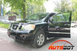 запчасти  NISSAN Armada фото 3