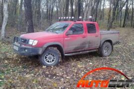 запчасти  NISSAN Frontier II (D22) фото 6