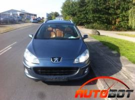 запчасти  PEUGEOT 407 (6E, 6C, 6D) фото 2