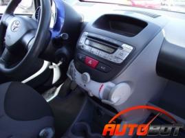 запчастини  TOYOTA Aygo I (AB10) фото 11