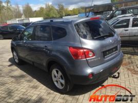 запчасти  NISSAN Qashqai+2 (J10) фото 6