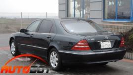 запчастини  MERCEDES-BENZ S-CLASS W220 фото 7