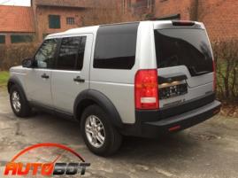 запчасти  LAND ROVER Discovery III (L319, LR3) фото 7