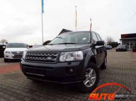 запчасти  LAND ROVER Freelander II (L359, FA) фото 7