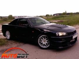 запчастини  NISSAN Skyline X (R34) фото 8