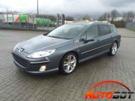 запчасти  PEUGEOT 407 (6E, 6C, 6D) фото 5