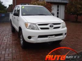 запчасти  TOYOTA Hilux VI (N14-N17) фото 3