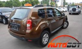 запчастини  RENAULT Duster (FE, HS) фото 8