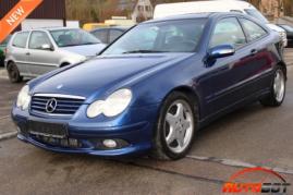 запчасти  MERCEDES-BENZ C-CLASS Sportcoupe C203 фото 8