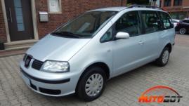 запчастини  SEAT Alhambra Mk I (7M) фото 8