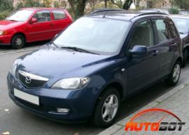 запчастини  MAZDA 2 II (DY) фото 9