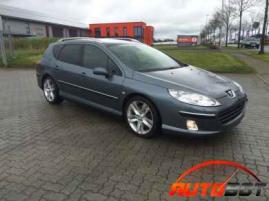 запчасти  PEUGEOT 407 (6E, 6C, 6D) фото 8