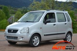 запчастини  SUZUKI Wagon R+ II (MM) фото 4
