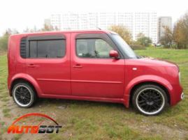 запчасти  NISSAN Cube II (Z11) фото 9